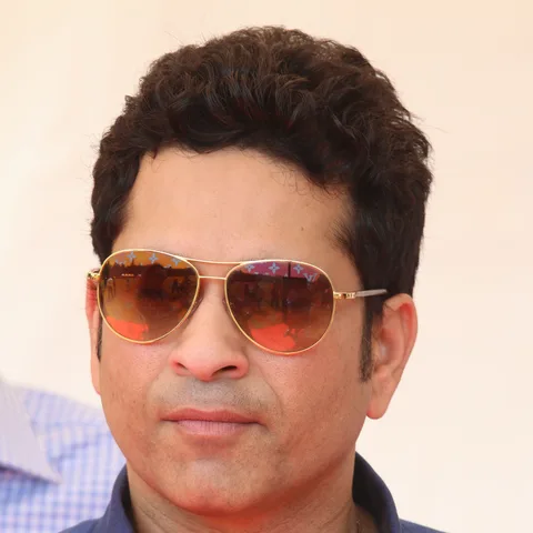 Portrait of Sachin Tendulkar